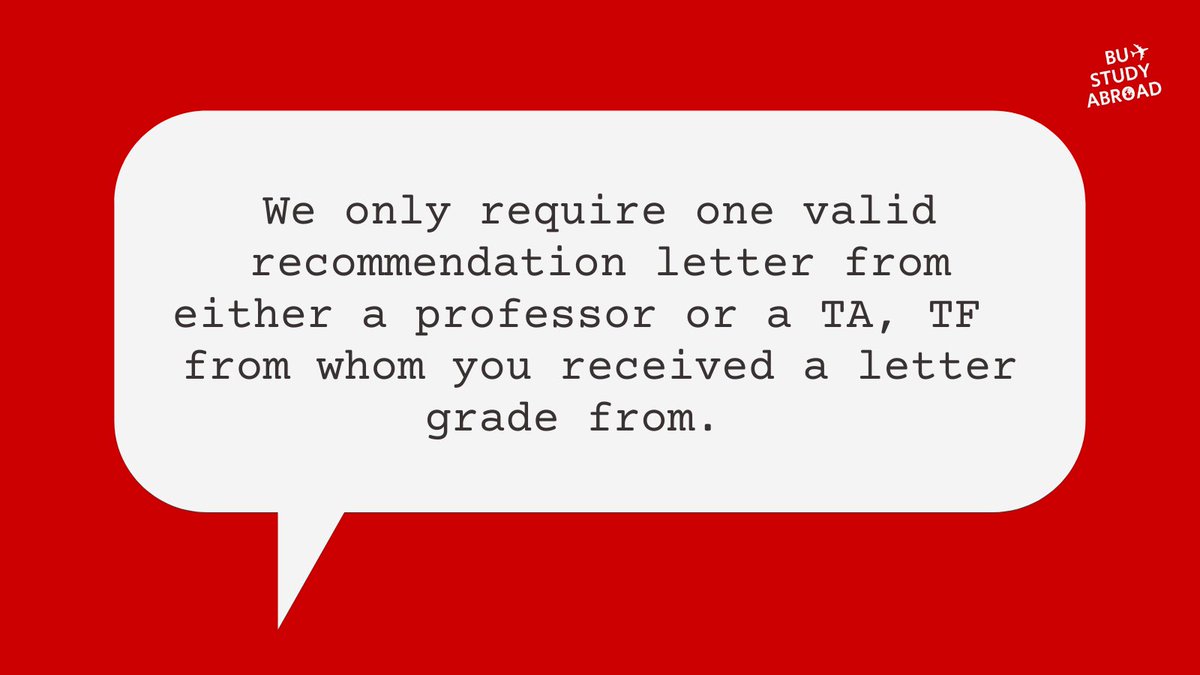 BU Study Abroad tweet media