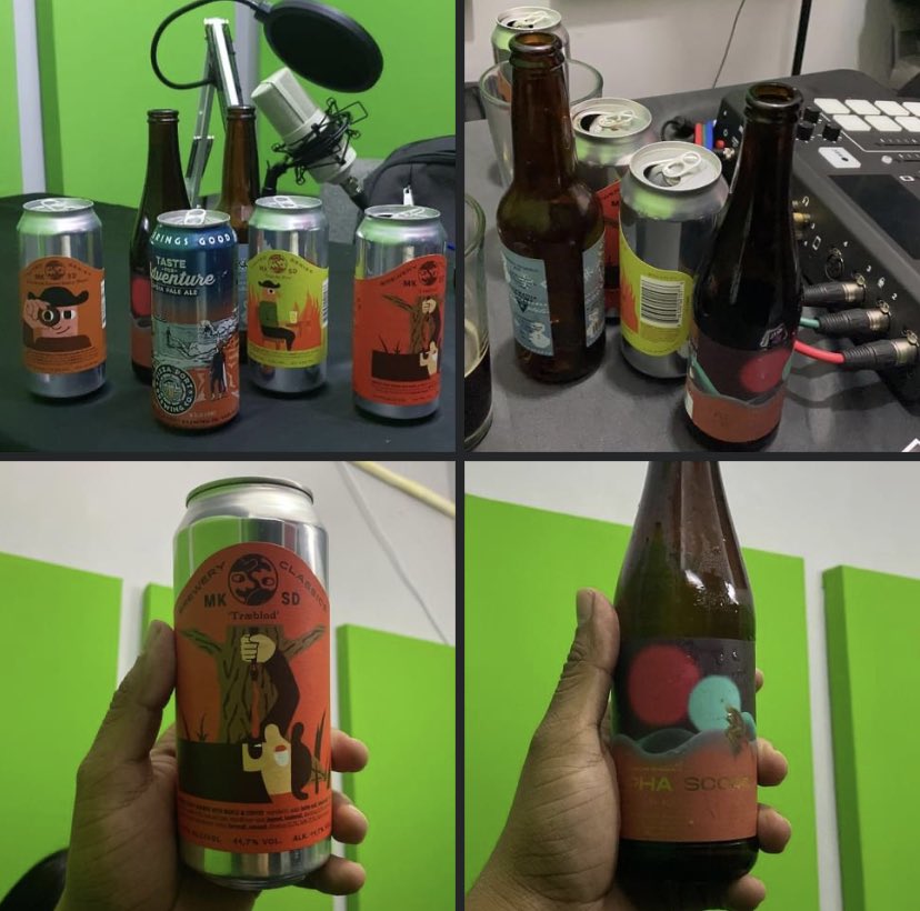 Hopheadschannel's tweet photo. Una ano después Hace rato terminamos de grabar el podcast de @tjexperiencepodcast, quedo super chido! Espérenlo próximamente, y de nuevo muchas gracias por la invitación y esperamos poder seguir colaborando!!! 

#HopHeadsChannel #TJ #TomaLocal #ConsumeLocal #PodcastNation https://t.co/92kbcXiqgG