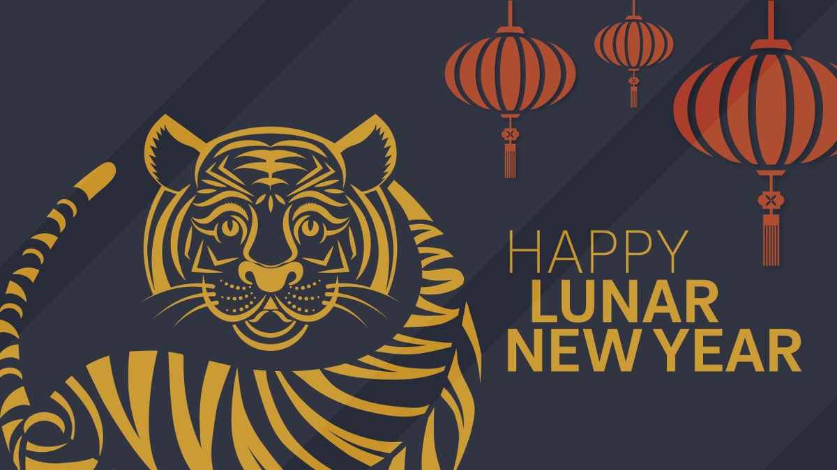 Happy #LunarNewYear, Tritons! May the Year of the Tiger bring you good fortune and strength in the face of adversity 🐯