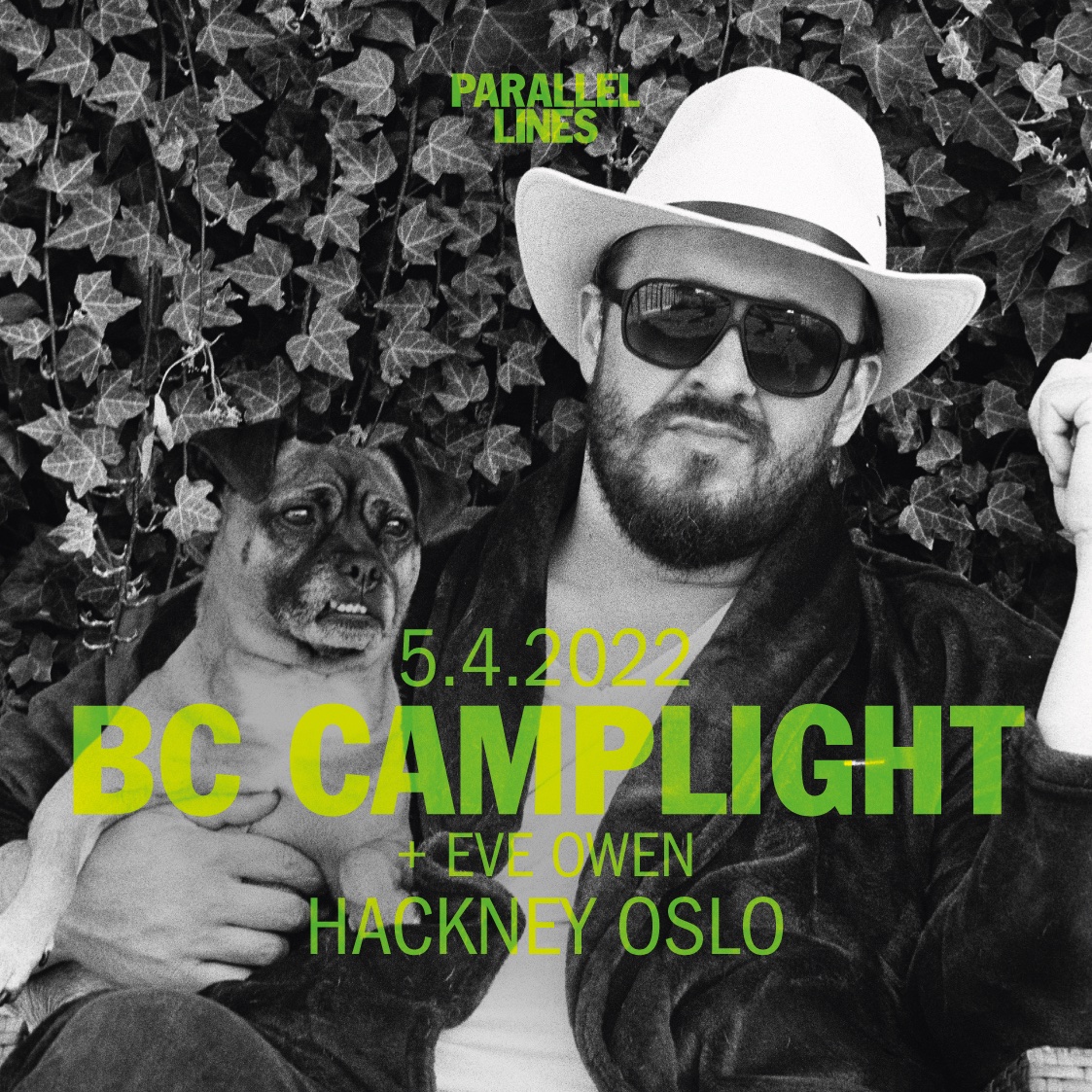 Thrilled to be supporting @bccamplight at @OsloHackney on 05.04.2022. Tickets available here: link.dice.fm/f3403c04c51b See you there!!!