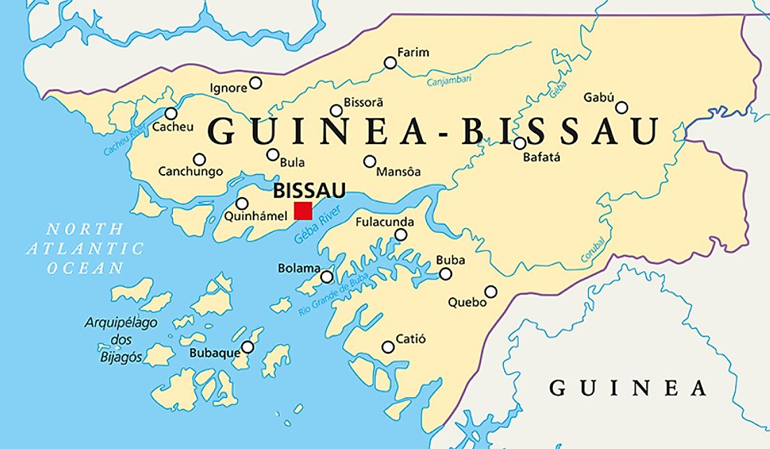 We have eyes and ears on Guinea-Bissau right now with confirmed gunfire in the capital of Bissau around the government palace