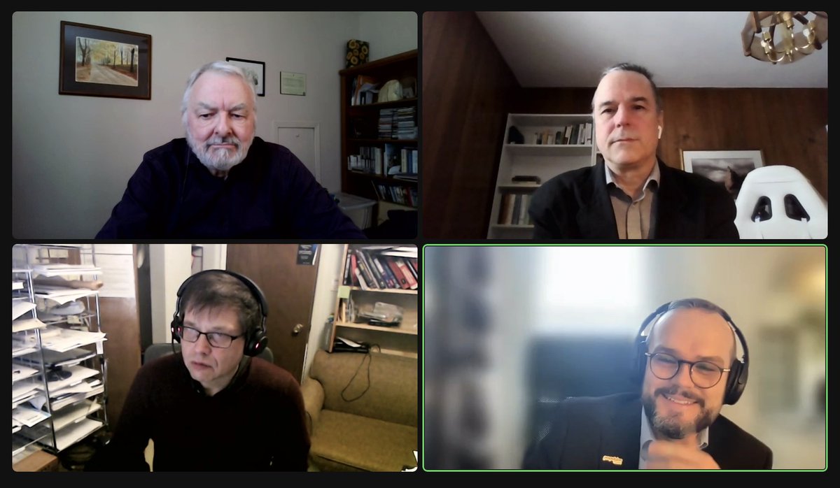 INTonomous (@intonomous) on Twitter photo CAV Innovation & Eco system in #Canada. ✨ Great roundtable discussion & useful insights shared on #INTonomous #business virtual mission. Thank you Barrie Kirk, Cédrick Lalaizon, Martin Lord & Dave Michelson.
Sessions ➡️ bit.ly/INTonomousCana…! <a href="/Clusters_EU/">European Cluster Collaboration Platform (ECCP)</a> CAV Innovation & Eco system in #Canada. ✨ Great roundtable discussion & useful insights shared on #INTonomous #business virtual mission. Thank you Barrie Kirk, Cédrick Lalaizon, Martin Lord & Dave Michelson.
Sessions ➡️ bit.ly/INTonomousCana…! <a href="/Clusters_EU/">European Cluster Collaboration Platform (ECCP)</a>