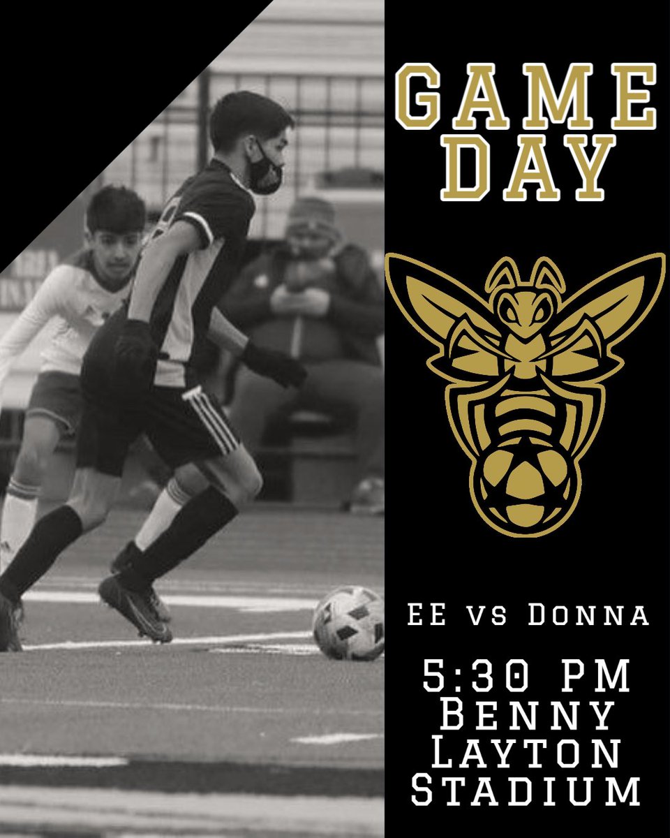 EEjacketsoccer's tweet photo. We host Donna tonight at home! Kick off is at 5:30. See you there! https://t.co/wWjvH0uRTA