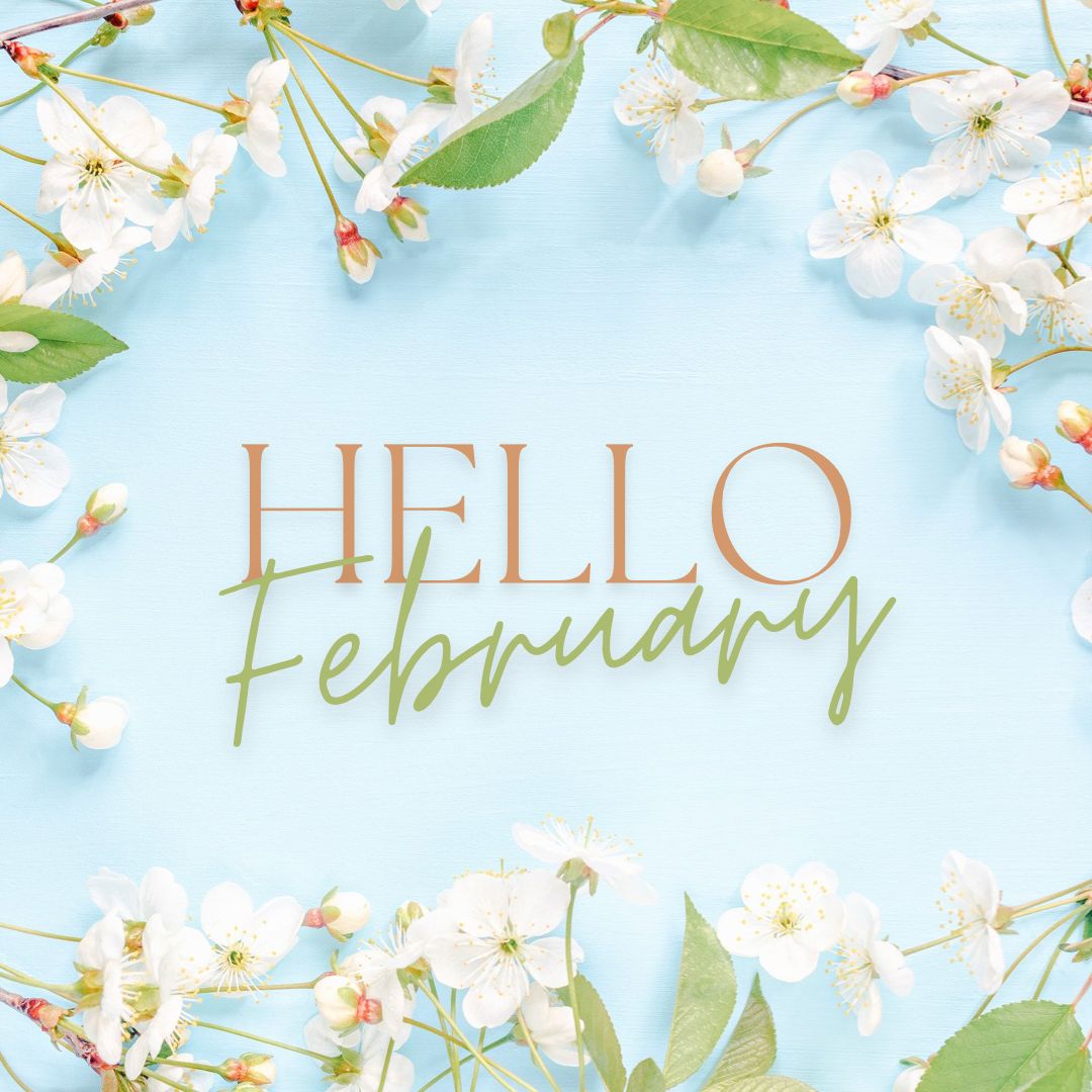Hello February! Some exciting committee news to share with you later today as we edge ever closer to spring! #NewBeginnings