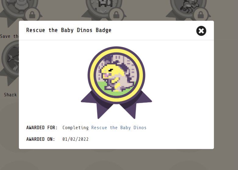 MrsWaddell38's tweet photo. Just earned my first badge in @MSMakeCode #arcade #thelearningcontinues #coding https://t.co/IfRtl4kJ0v