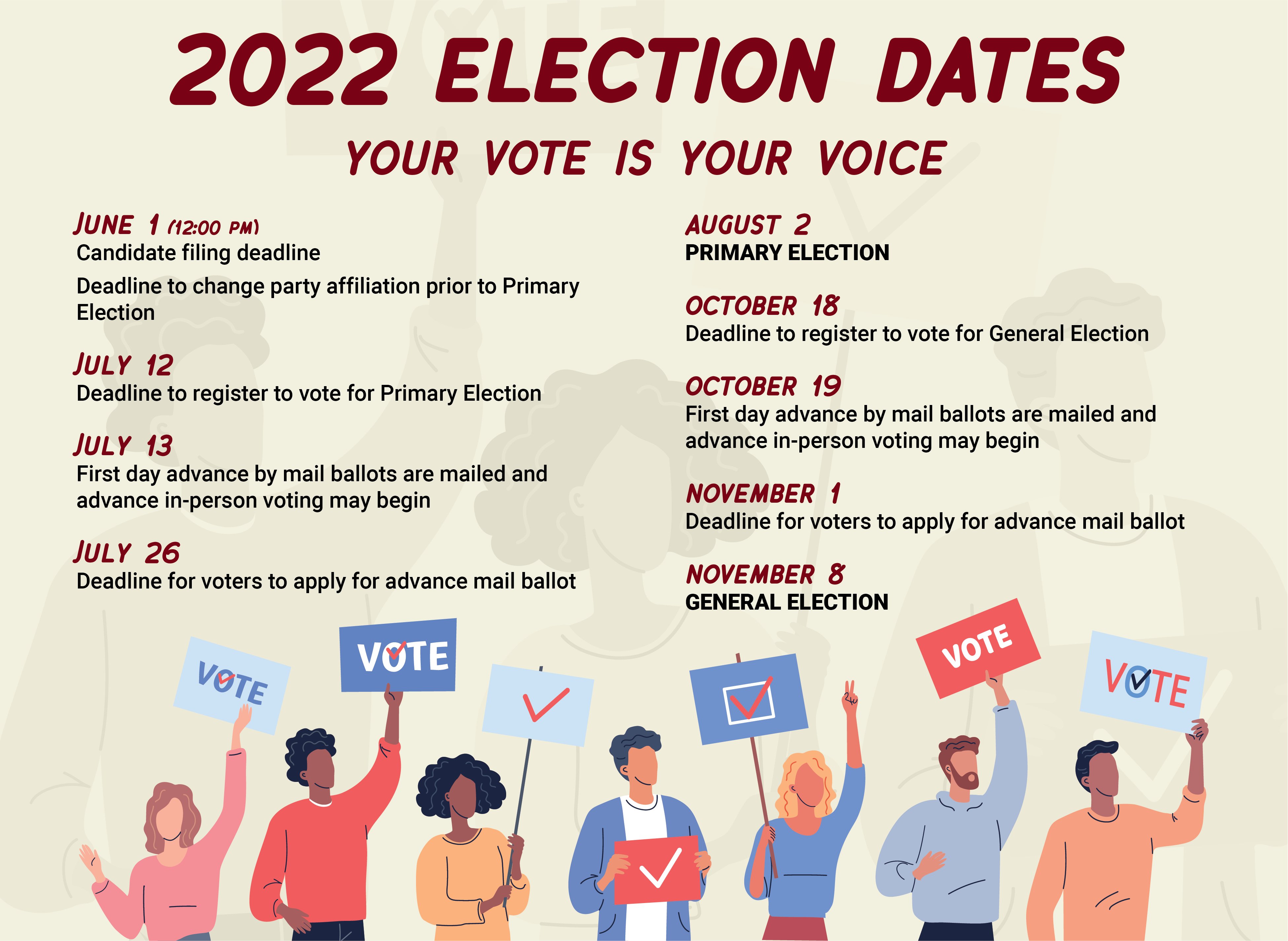 Colorado 2022 Election Calendar Ks Sec. Of State (@Kansassos) / Twitter