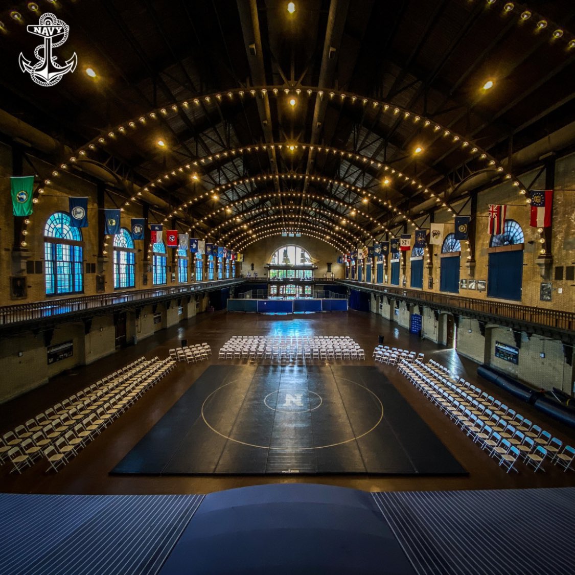 One word...𝕎𝕆𝕎!!

#NCAAWrestling x 📸 <a href="/NavyWrestling/">Navy Wrestling</a>