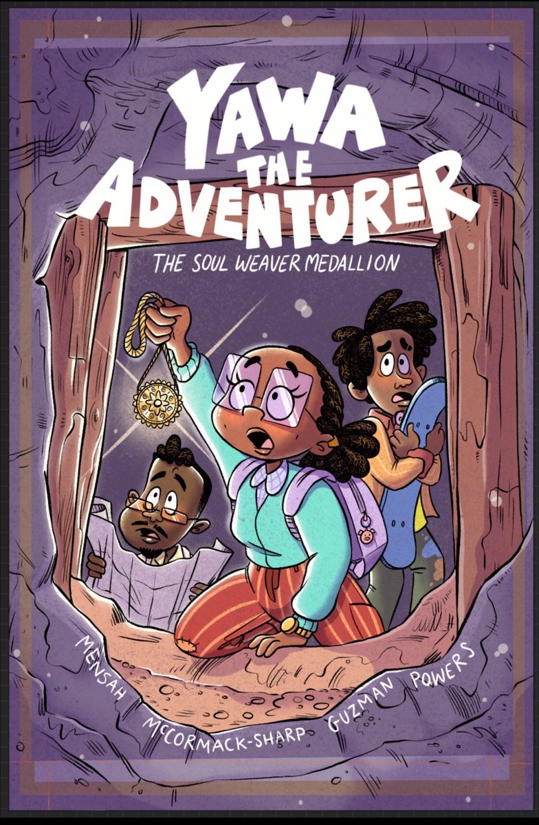Yawa The Adventurer is now live! 

Grab a discount in the next 48 hours!  bit.ly/comicdiscount

#BlackHistoryMonth  #Kickstarter  #kidlit #comics