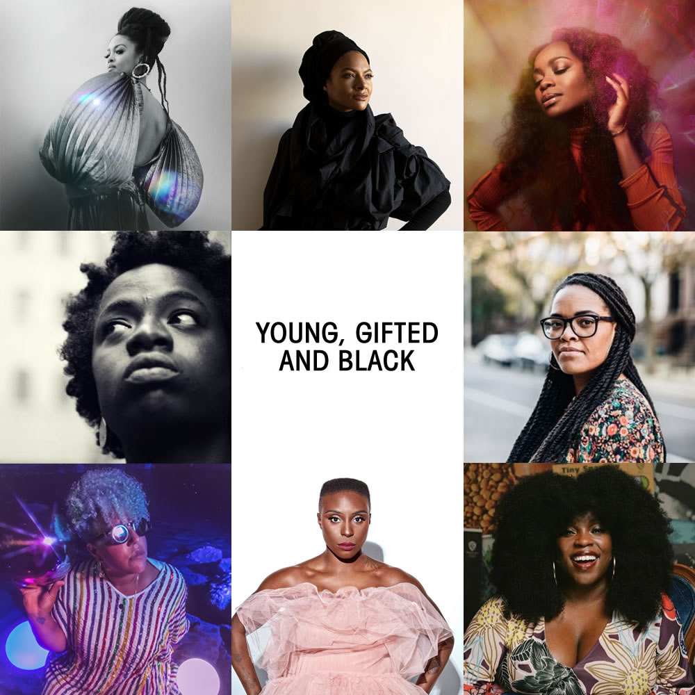 Black History Month is here and with it, I’ve updated the Young, Gifted, and Black playlist with some of my favorite contemporary black artists out there bringing their magic and inspiration to this world.