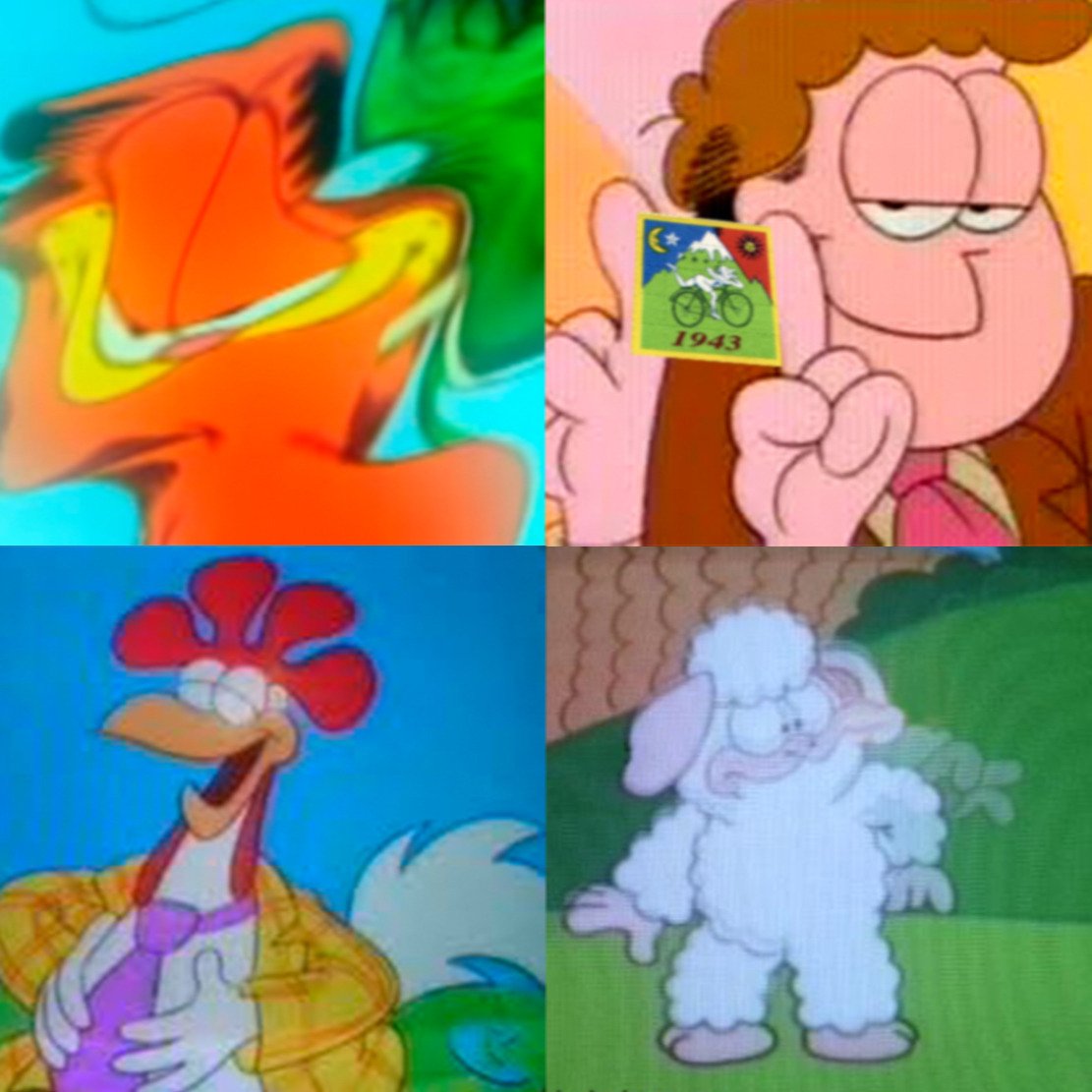 puromexamuseo's tweet photo. Historia Memética Mexicana
#084 XHGC GARFIELD Y SUS AMIGOS
https://t.co/b9HsGXxhYL

#PUROMEXA #MemeMuseum #garfield #tezos https://t.co/OEMvLj2bl5