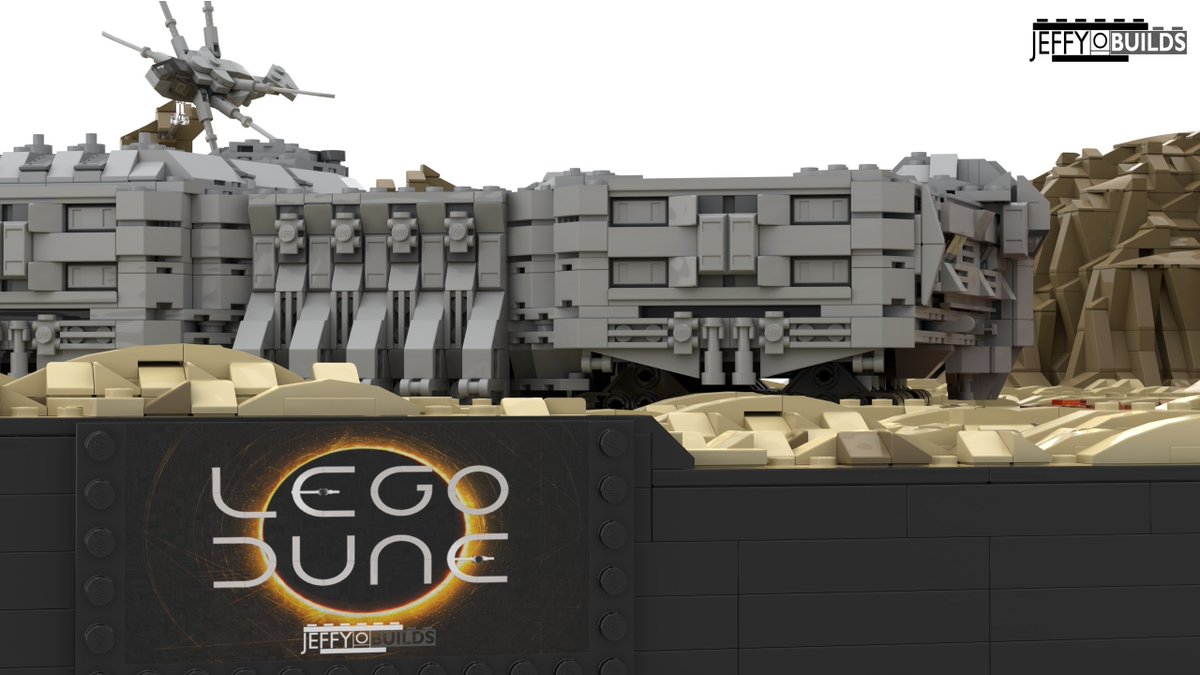 o_moc's tweet photo. Some images of my huge #LEGO #Dune #MOC.
Built from over 10K parts it shows a #spice harvester working hard on #arrakis to gather the Spice Melange....watch out for #wormsign!
You can see more images and video on my @BrickLink page: https://t.co/8OHsjUXqvv
#dune2021 #legodune https://t.co/4W9mA672gm