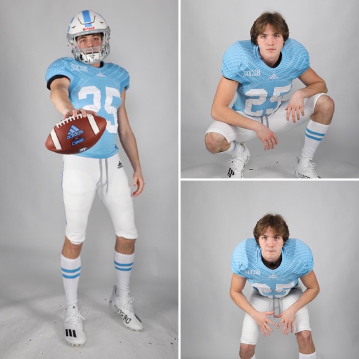 HartsvilleFb's tweet photo. Shots from Red Fox @Alex_Hunt_25 visit to @CitadelFootball this weekend. https://t.co/Au0H3c9k9G