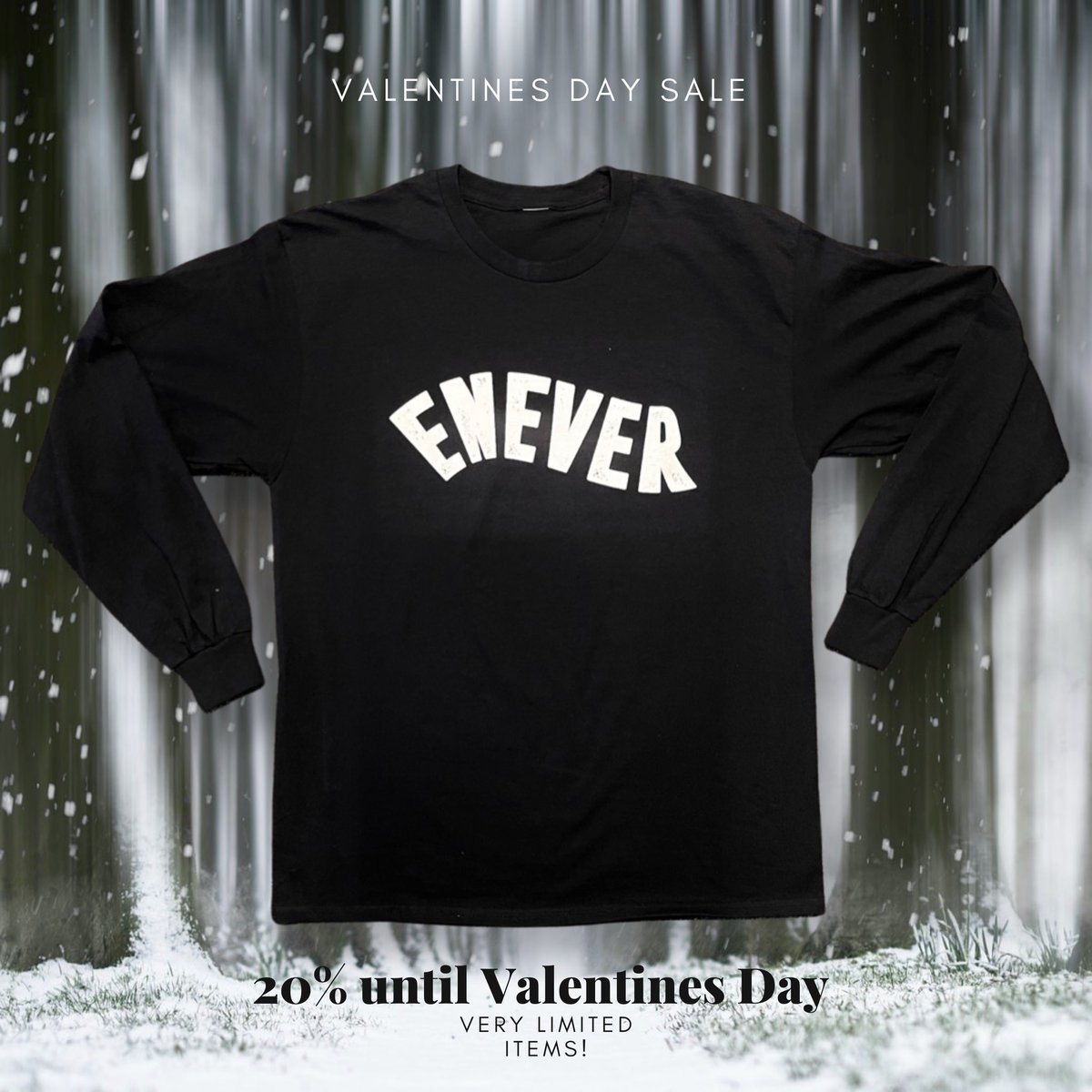 _Fadah's tweet image. Valentines Day sale until the 14th! Make It Last Forever ENEVER &amp;amp; Live Happily ENEVER After! Fairytale Endings🐺 @enever_apparel