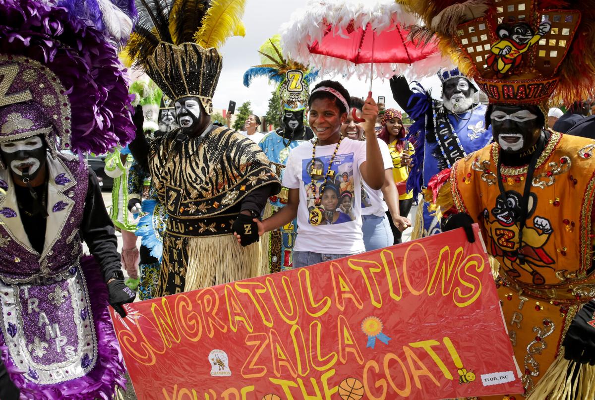 #BlackHistoryMonth is about more than those who paved the way before us. It's also about those who are making history today! At just 14 years old, Harvey resident @Basketballasart became the first Black American to win the Scripps National Spelling Bee. Zaila is Black history!