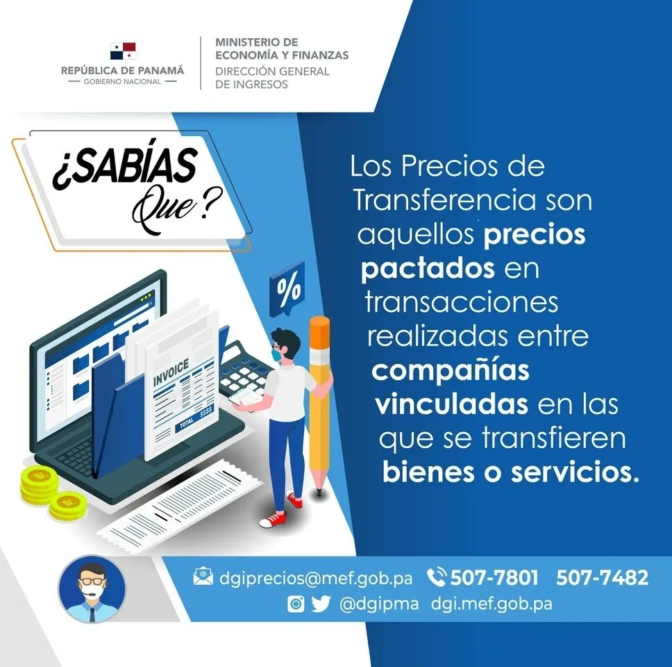 DGIpma's tweet photo. Los Precios de Transferencias son aquellos precios pactados en transacciones realizadas entre compañías vinculadas en las que se transfieren bienes o servicios.

1/3 https://t.co/W4hzTimHvR