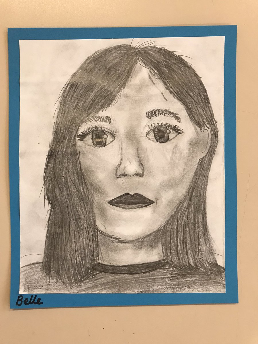 melrose_ps's tweet photo. P7D have been learning to create tone using pencil. They have experimented with shading and cross hatching to create light, medium and dark tones. They used the skills learned to create these super self portraits! ✏️ #tonalshading #expressivearts #selfportraits https://t.co/gDBj0lqMh8