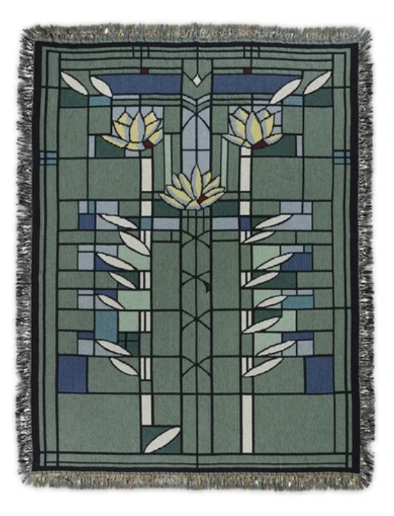 chiarchitecture's tweet photo. Whoa. We're expected to get 5-11 inches of ❄️ tomorrow! I am planning to snuggle up with this cozy #FrankLloydWright waterlilies throw. Get yours at the #Chicago #Architecture Center's **NEW** #DesignStore. https://t.co/kXQSZKXxdq #winter #Chicagowinter #Chiberia #snOMG #FLW https://t.co/8UbcHgQbHt