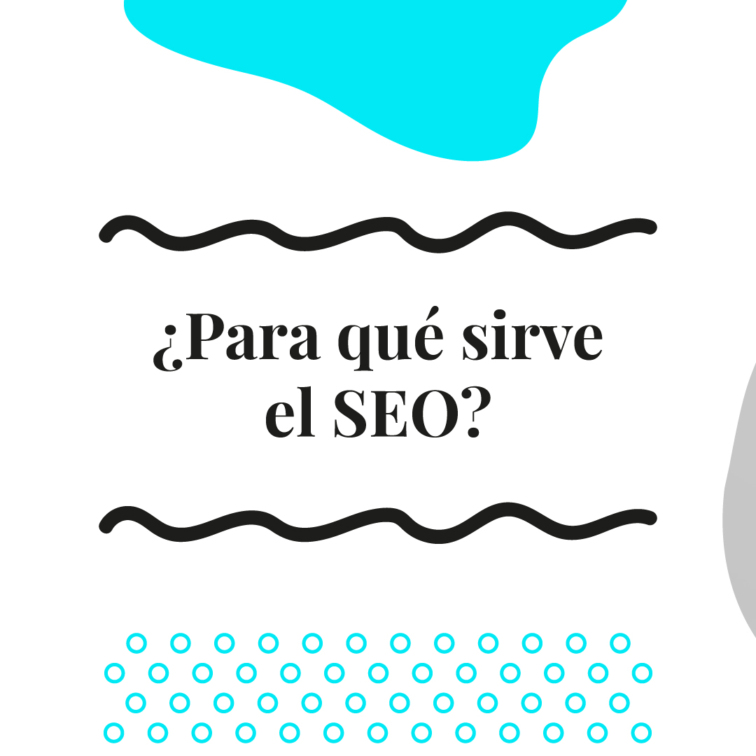 ¿Sabes para qué sirve el SEO? Te mostramos los principales beneficios que puede aportar a tu negocio⬇️
🟣 Hace tu página web más útil para el usuario y los motores de búsqueda.
🟢 Aumenta las visitas a la página web.
🔵 Mejora la calidad y reputación de la página web.