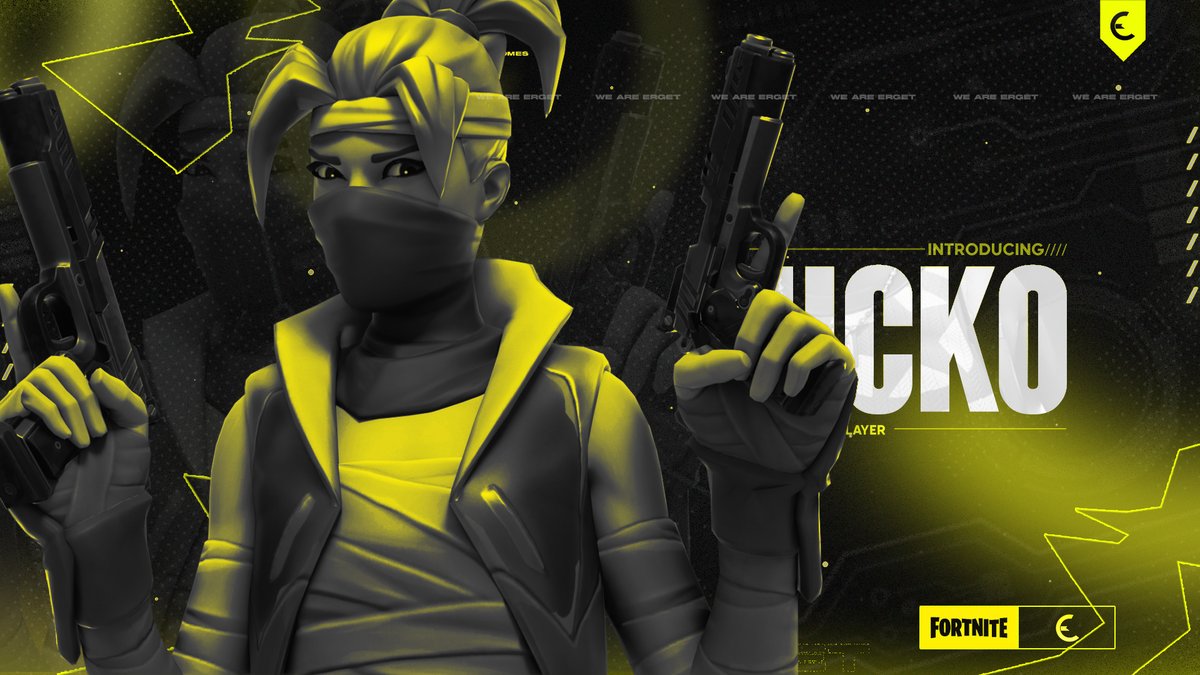 EspErget's tweet photo. Our newest players @marafn_ and @nickofn2

Please support ♻️❤️

#joinerget #erget #gfx #graphicdesign #design #team #esport #fortnite #organization https://t.co/iQEq4xuUES