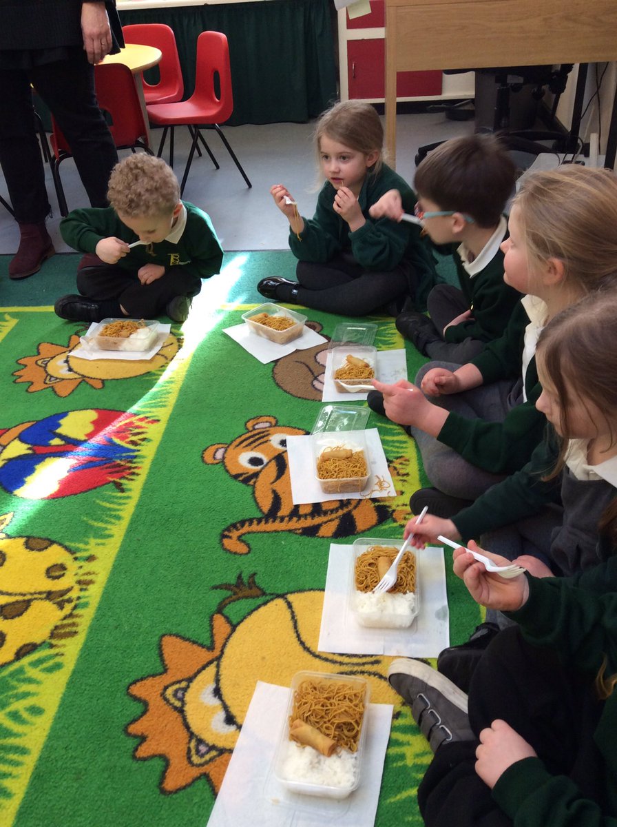 TickfordPark's tweet photo. Thank you to Magic Wok Chinese Restaurant for providing the children with Chinese food as part of our topic which has helped us to learn about how Chinese New Year is celebrated.π₯’πππ§§#TPFoundation https://t.co/Tq1pcWyf9c
