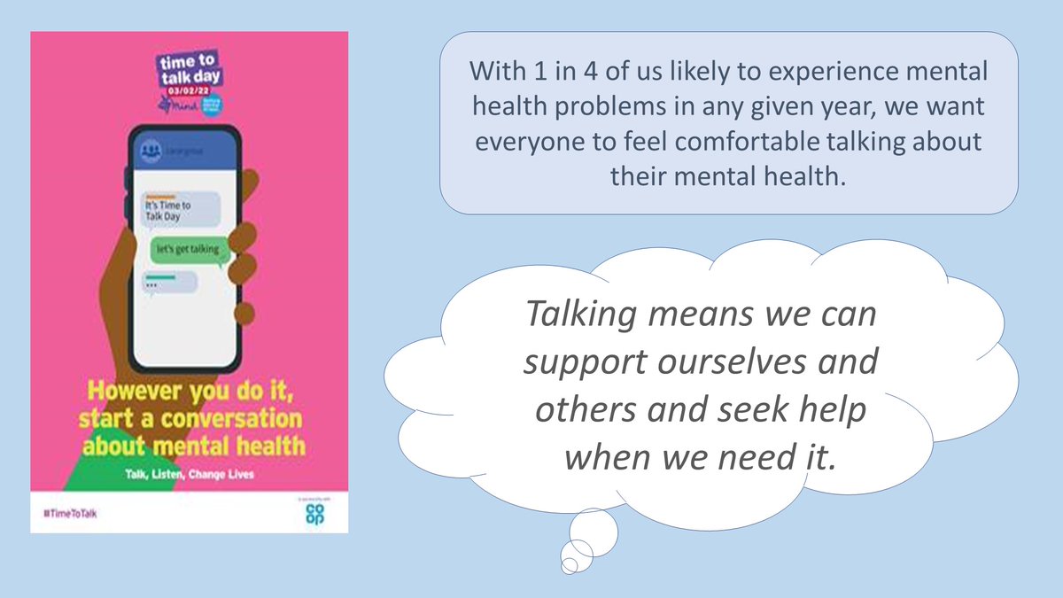 InvestinRen's tweet photo. Why is talking about mental health so important? 

#TimetoTalk2022 #MIND #InvestinRenfrewshire #RAMH #Samaritans https://t.co/NK8Abeu27N