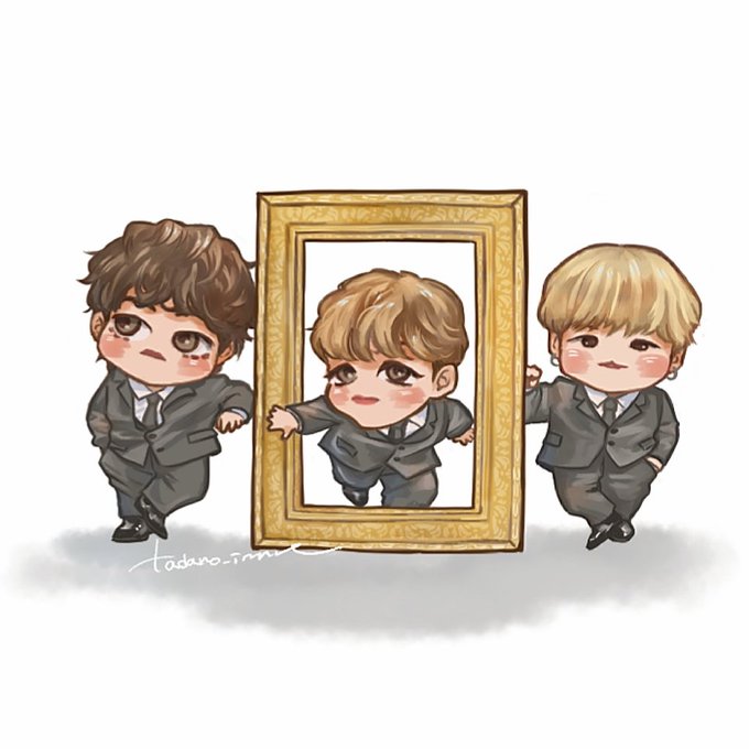 「blonde hair picture frame」 illustration images(Latest)｜4pages