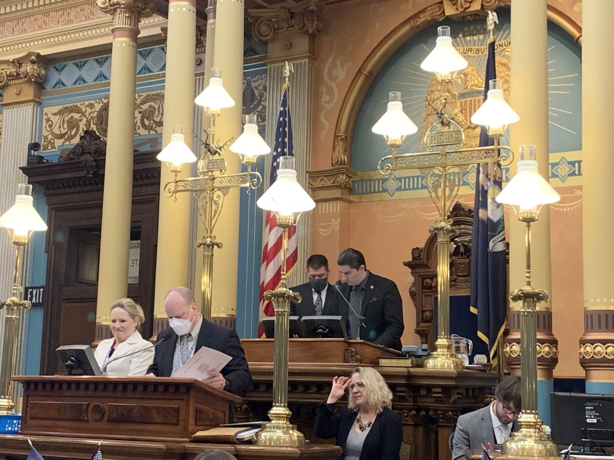 Senator Mike MacDonald tweet media