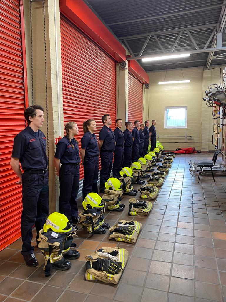 Following their parade last Friday, we welcome the below On-Call Firefighters to  their stations and communities 👏

Welcome to #TeamSouthWales 🚒

Are you looking to join our On-Call team? More info 👉 bit.ly/SWFRS_On-Call