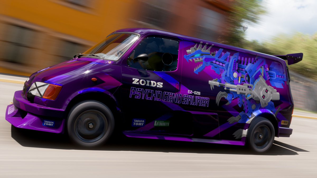 ll_MD_ll's tweet photo. Ford Supervan 3 
#ゾイド #ForzaHorizon5 https://t.co/6e6fy5YsJX