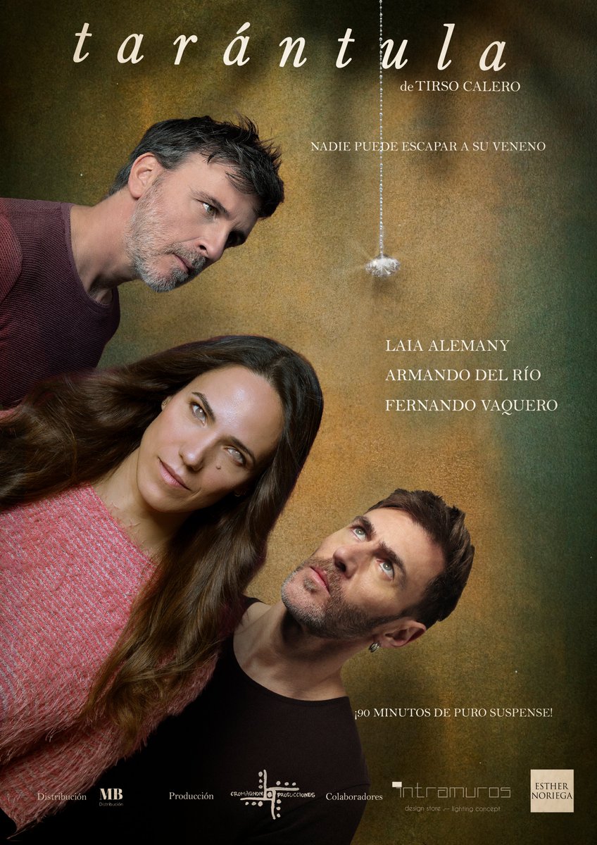 Próximamente, entradas a la venta para la función de <a href="/TarantulaTeatro/">allyouwant007</a> en #Puertollano , auditorio Pedro Almodovar el día 12 de Febrero.
globalentradas.com/event/detail/t…

Primera función de Fernando Vaquero en el papel de "Nico".