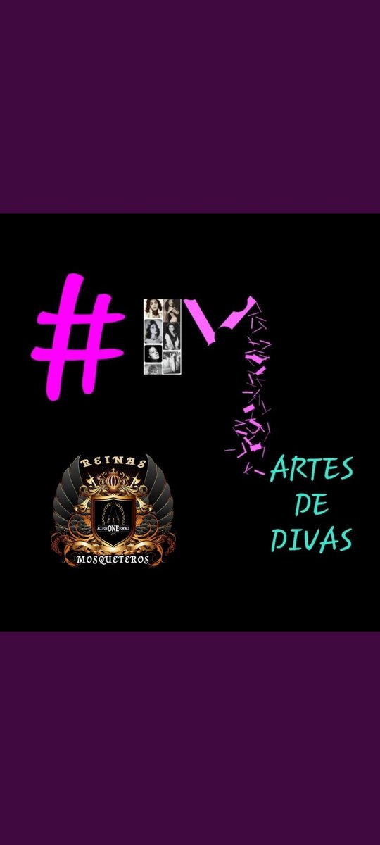 Hola #ReinasYMosqueteros de twitter 
Feliz #MartesDeDivas 
Hoy tenemos un Space con el tema 
#MujeresLatinoamericanas 
Tema:Futuro económico de la mujer Latina.
Como lo ven nuestras invitadas, <a href="/AnaPaul20766739/">ANAPau..No Dm..Chocolate.. Leones/Caracas</a> (Ven)
<a href="/Luna_Rosada1000/">LUNA</a> (Col)
Martes 1 a las 800pmCT
