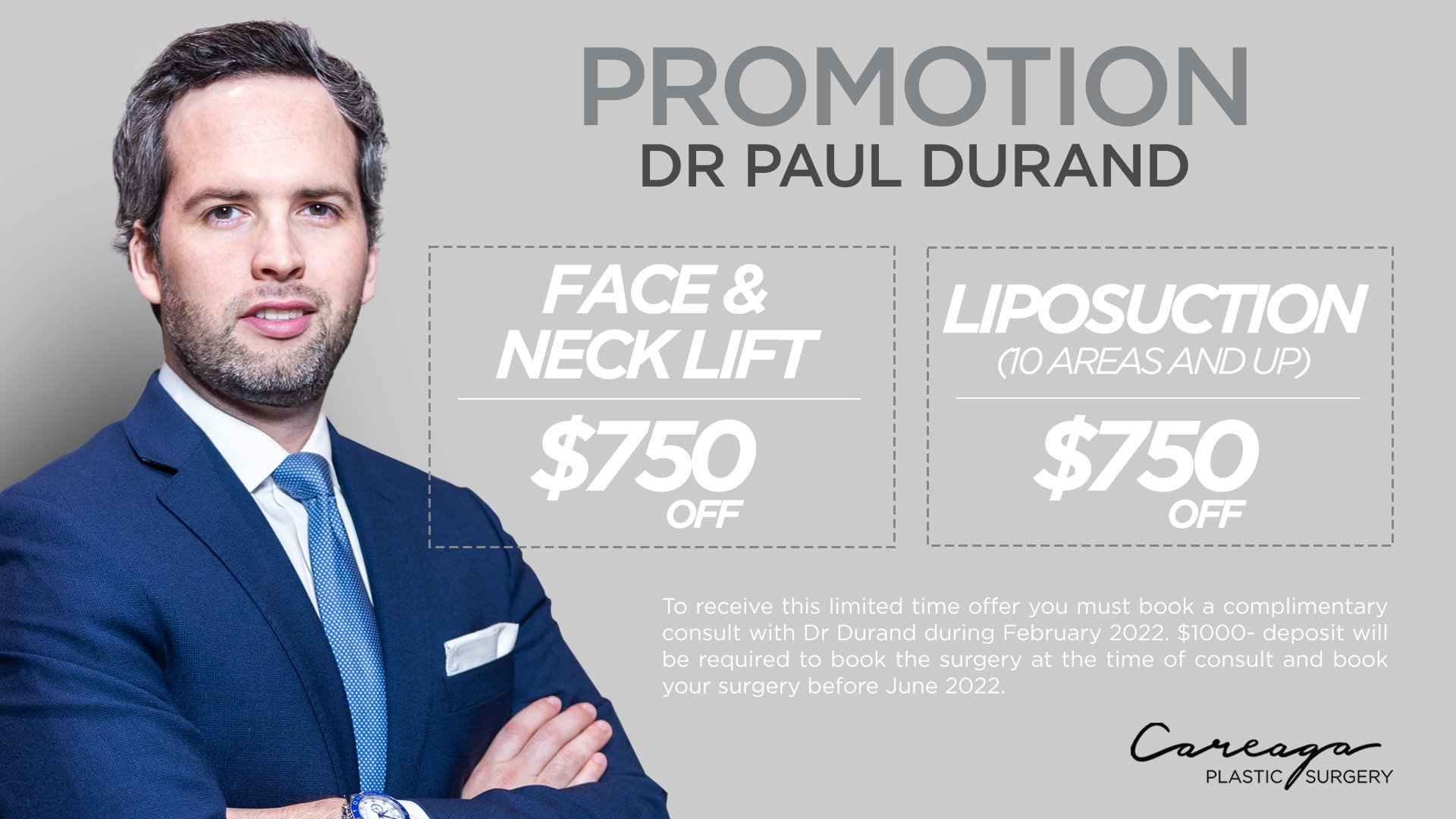 Careaga plastic surgery deals