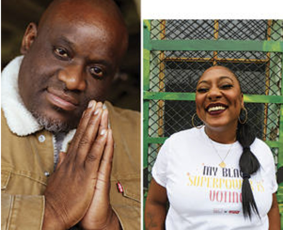 LEVIS's tweet image. This Black History Month, we’re celebrating the power of community. We’ve partnered with @blackfutureslab  and @LiveFreeUS, two organizations investing in the power of Black communities, for a project honoring the Black movements happening now.  Read more: bit.ly/3AN7Dkm