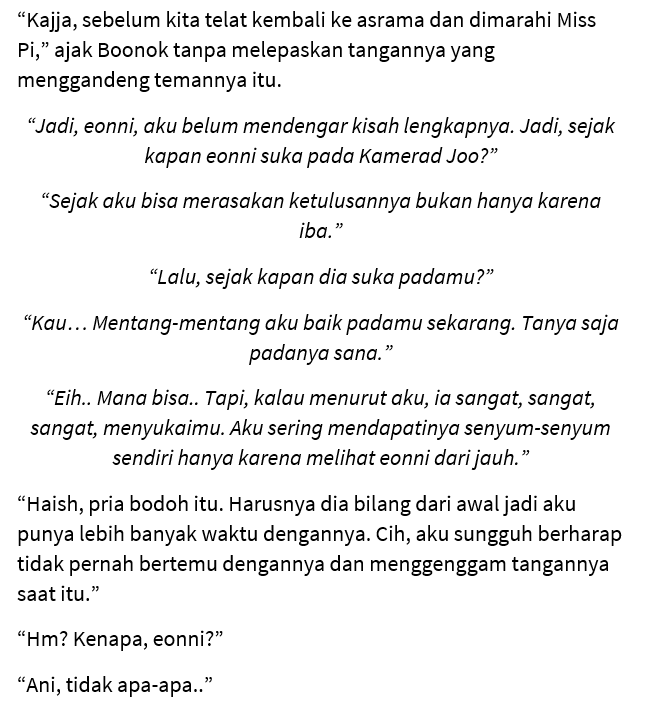 HamunKang1's tweet photo. 23. I Wish.....
#au #fanfiction #boonchan #snowdrop #boonok #gyeokchan
*At least now they have each other, Boonok and Youngro will understand each other pain and being remedy for one another. https://t.co/XERYIHEa1D