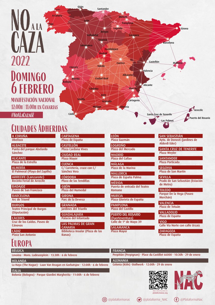 SOSNorteAnimal's tweet photo. #NoALaCaza6F https://t.co/O83J3ArIhh https://t.co/X4rIgmNSrB