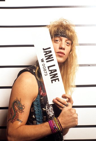 Happy Birthday
Jani Lane  Lead singer
Born
February 1rst, 1964 