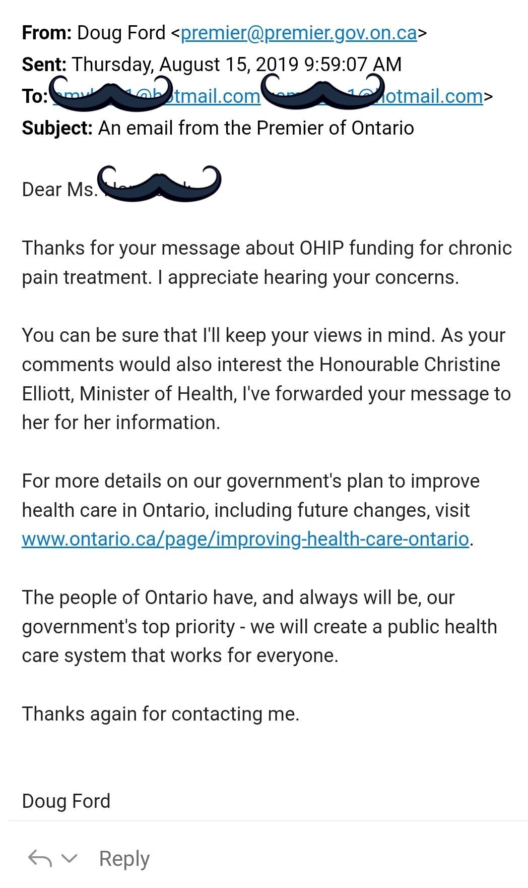News flash.. Ford never care about health care.. just $$.. since 2019 his ignored what's needed, in my opinion https://t.co/a28YjJuCYS https://t.co/5olRGjstO0