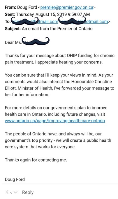 Xoxamyleaxox 💋 - News flash.. Ford never care about health care.. just $$.. since 2019 his ignored what's needed, in my opinion https://t.co/a28YjJuCYS https://t.co/5olRGjstO0