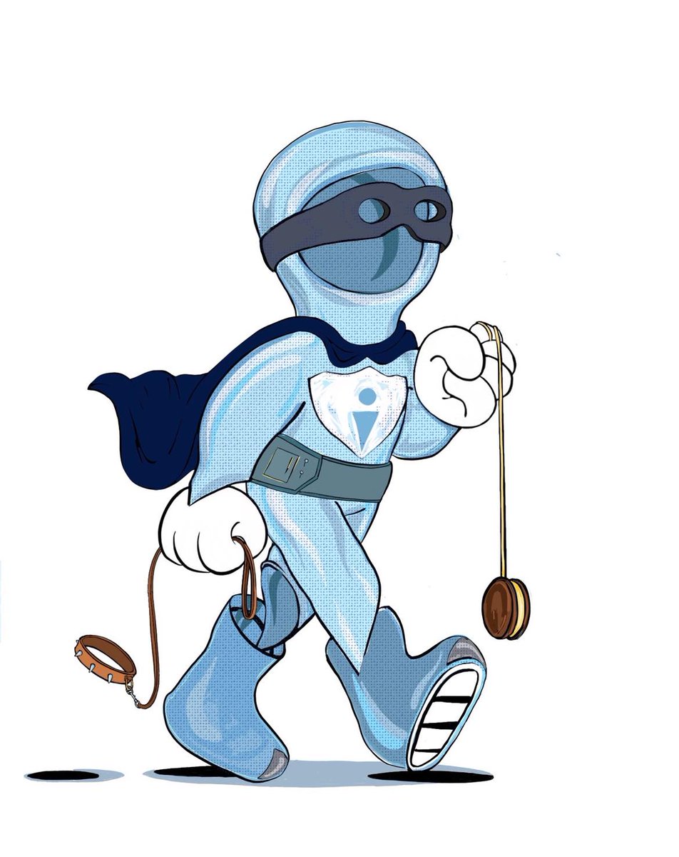 TheRealUnclG's tweet photo. @InvsbleFriends 
@RNDMCHARACTERS 
@MotionMarkus 
What do you think guys? Made an Invisible Superhero and his beautiful little dog today. :-) https://t.co/oUGygiv1Z3