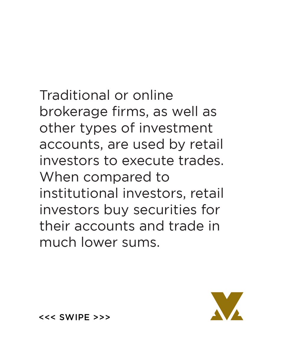 volitioncap's tweet photo. There are a few things that any retail investor should keep in mind, especially if they're new to the market. We've chosen four of them and explained why they're significant.
#retailinvestors #investment #africa #volitioncap #entrepreneur #international #investmentcourse https://t.co/KmqNHDgBET