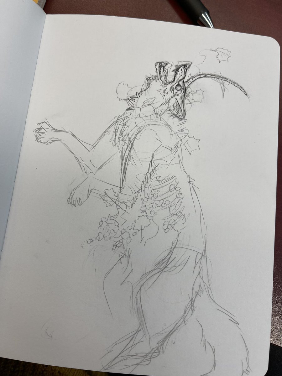 Hyka99's tweet photo. Just a doodel 
.
.
.
.
#furry #furryart #artshare #furryfandom #dessin #furryoc #OC https://t.co/UZTmhaUliI