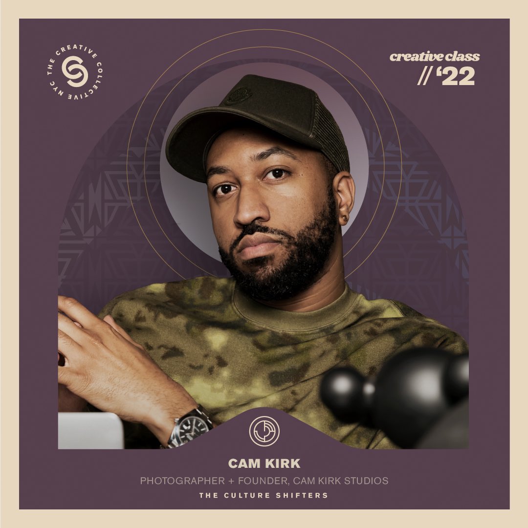 Honored to be recognized as a “Culture Shifter” by The Creative Collective NYC 💫 we still got more work to do but it sure feels great to be seen 👀🙌