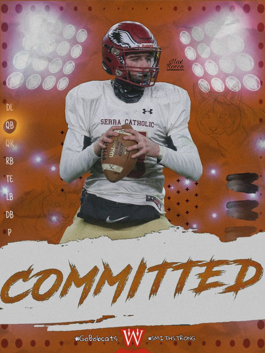 Happy to announce that I will be continuing my academic and athletic career at West Virginia Wesleyan!  Thank you to my family, coaches, and teammates who have helped me get to this point in my career. I couldn’t have done it without you! <a href="/WVWCFB/">WVWC Football</a> <a href="/CoachDom88/">Dominic Bornman</a> @CoachMaloneyWVW
