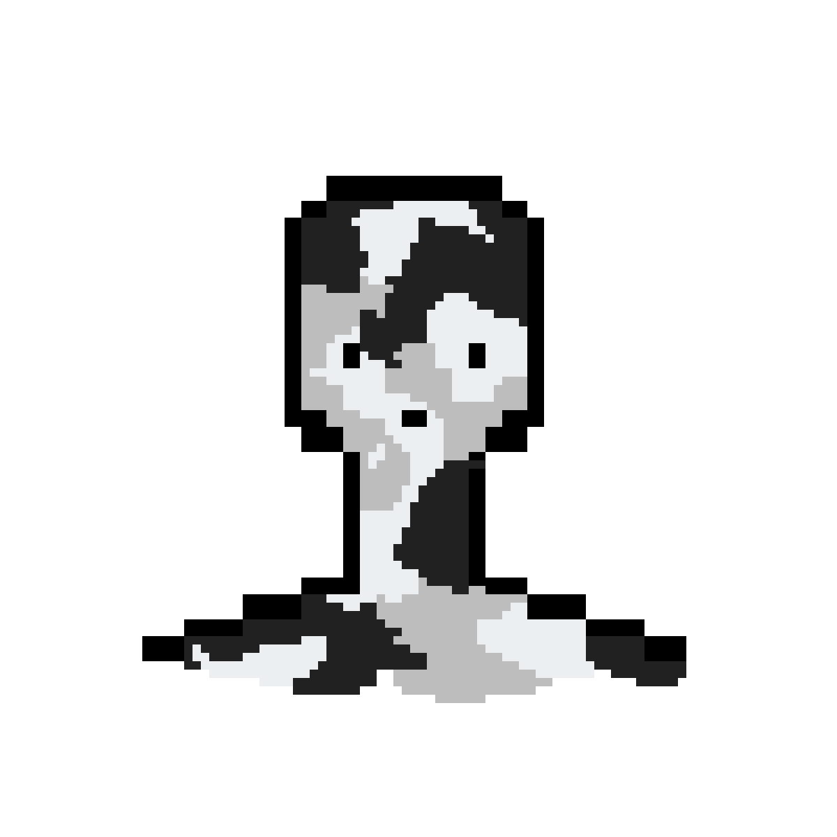 crypto_voyagers's tweet photo. Black and white duo (click on picture to see high quality, twitter adds lines around the edge that aren't actually there.) https://t.co/bndzfAGiMt