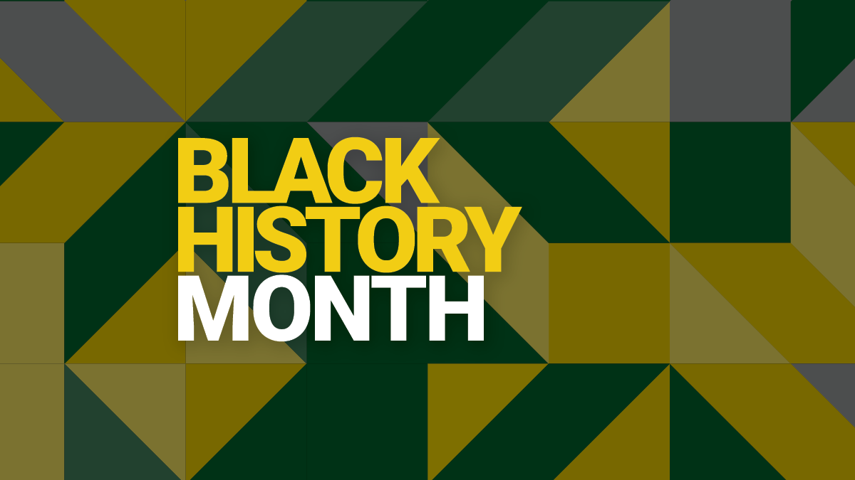 UAlberta's tweet image. Today marks the first day of #BlackHistoryMonth, a time for us to come together as a community to honour the contributions, achievements and lived experiences of Black Canadians. #UAlberta