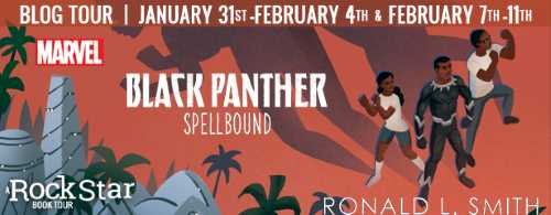 BookHounds 🌻📚🐾 (@bookhoundsblog) on Twitter photo #Giveaway Excerpt BLACK PANTHER THE YOUNG PRINCE: SPELLBOUND by Ronald L. Smith <a href="/RonSmithbooks/">Ronald L. Smith Left</a> <a href="/DisneyBooks/">Disney Books</a> <a href="/RockstarBkTours/">Rockstar Book Tours & Publicity</a> Ends 2.14 trbr.io/ytSOu7J #Giveaway Excerpt BLACK PANTHER THE YOUNG PRINCE: SPELLBOUND by Ronald L. Smith <a href="/RonSmithbooks/">Ronald L. Smith Left</a> <a href="/DisneyBooks/">Disney Books</a> <a href="/RockstarBkTours/">Rockstar Book Tours & Publicity</a> Ends 2.14 trbr.io/ytSOu7J