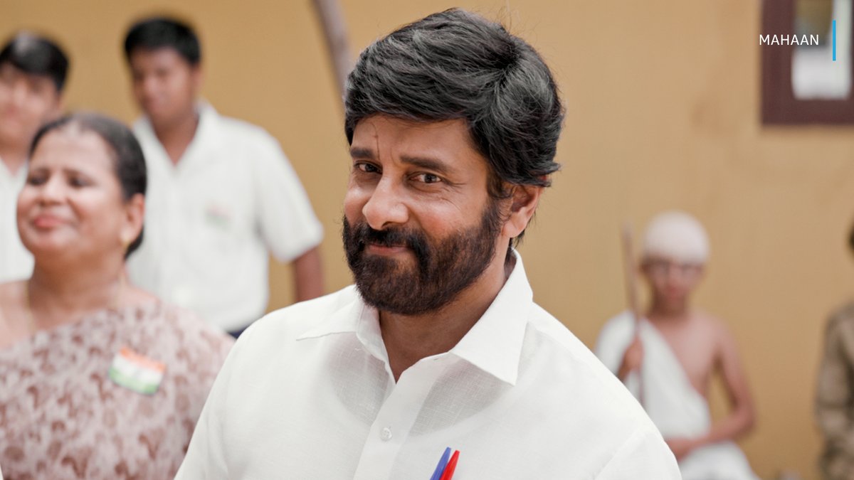 PrimeVideoIN's tweet photo. chiyaan vikram and the level of awesomeness he has 🙏 https://t.co/tugXk5YoKX