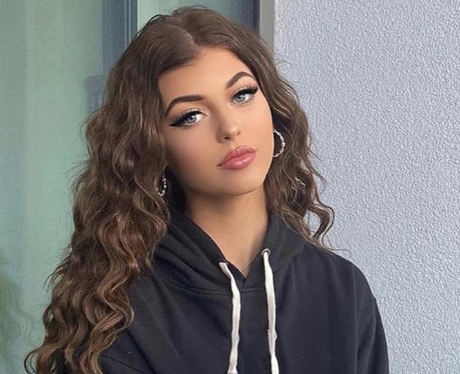 I found photos of my brown hair