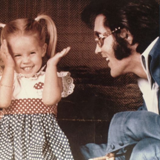 Elvis Presley\s Graceland 

Happy Birthday, Lisa Marie Presley! 