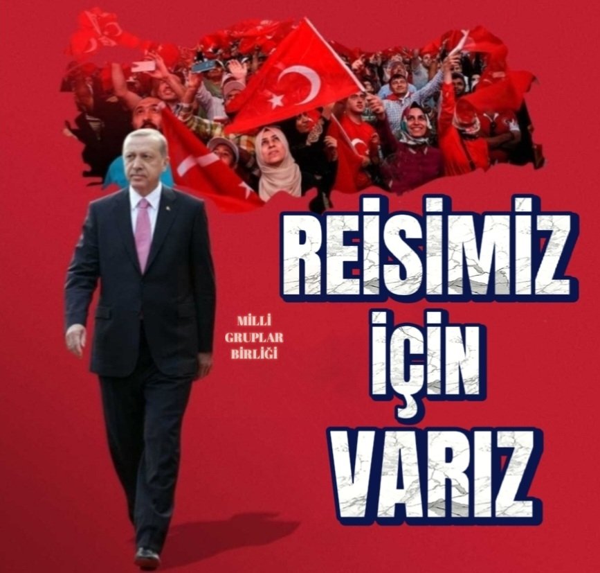 Recep Tayyip Erdoğan; “2023 yılı Cumhur İttifakı'nın zafer yılı, adı millet kendisi zillet ittifakının ise sonu olacak“ REİSİMİZ İÇİN VARIZ